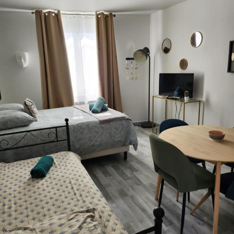 Sleep'in Orléans centre-studio confortable et cosy - Studio-Apartment - 1