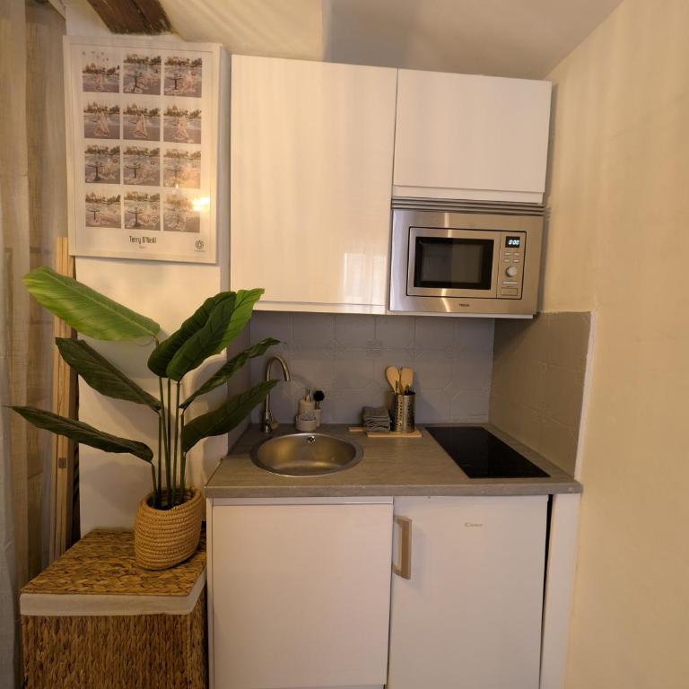Bohemian chic och Cosy love nest - Studio Apartment with One Double Bed - 11