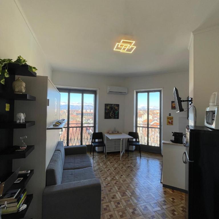 THE Balcony 9th Floor on Turin 270 degrees view - Appartamento con 1 Camera da Letto - 3