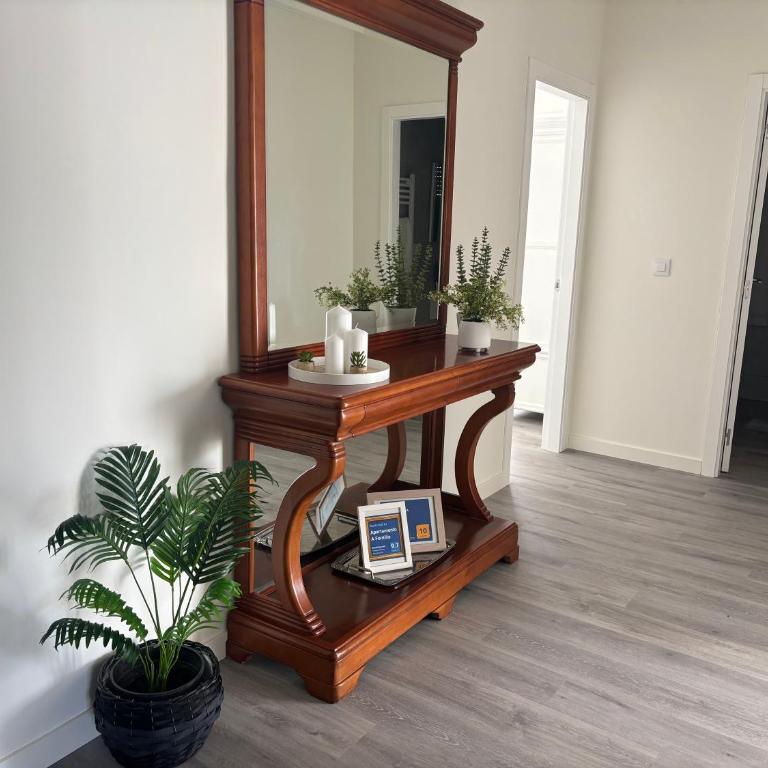 Apartamento A Fontiña - Three-Bedroom Apartment - 13
