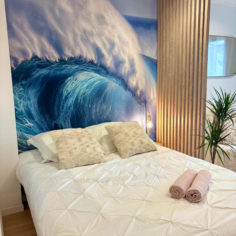 DUNE Océan Luxe Appartement, Accès Plage privé, Parking & Wifi 50m Océan Surf - Appartement - Vue sur Jardin - 8