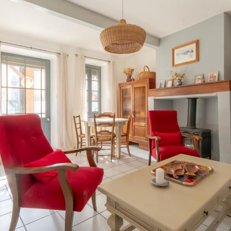 Maison de charme au coeur de Bagnères - Haus mit 2 Schlafzimmern - 4