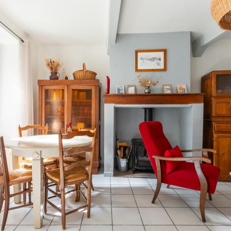 Maison de charme au coeur de Bagnères - Haus mit 2 Schlafzimmern - 8