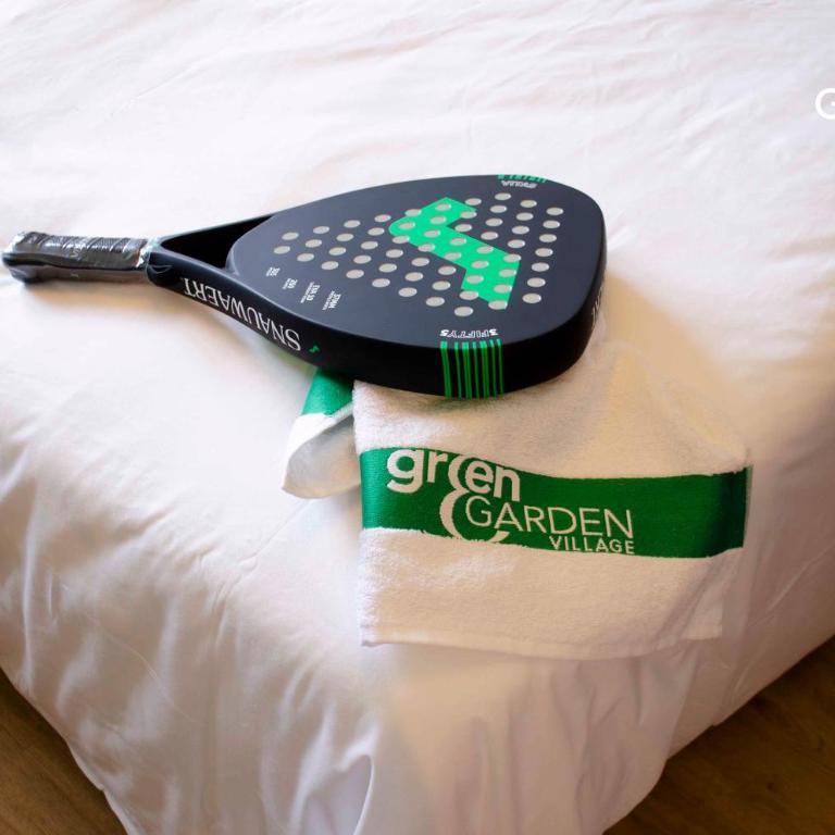 Green Garden Smart Resort - Camera Deluxe Matrimoniale/Doppia con Letti Singoli con Accesso Piscina - 8
