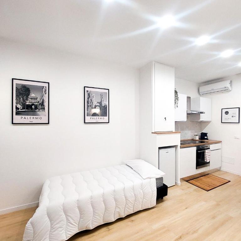 Da Vera Apartment - Appartamento Loft con 1 Camera da Letto e Balcone - 14