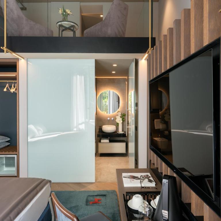 Arts & Crafts Luxury Suites - Camera King con Vasca Idromassaggio - 6