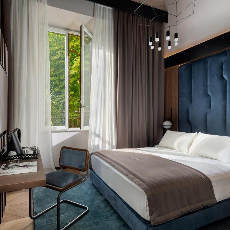Arts & Crafts Luxury Suites - Camera King con Vasca Idromassaggio - 3