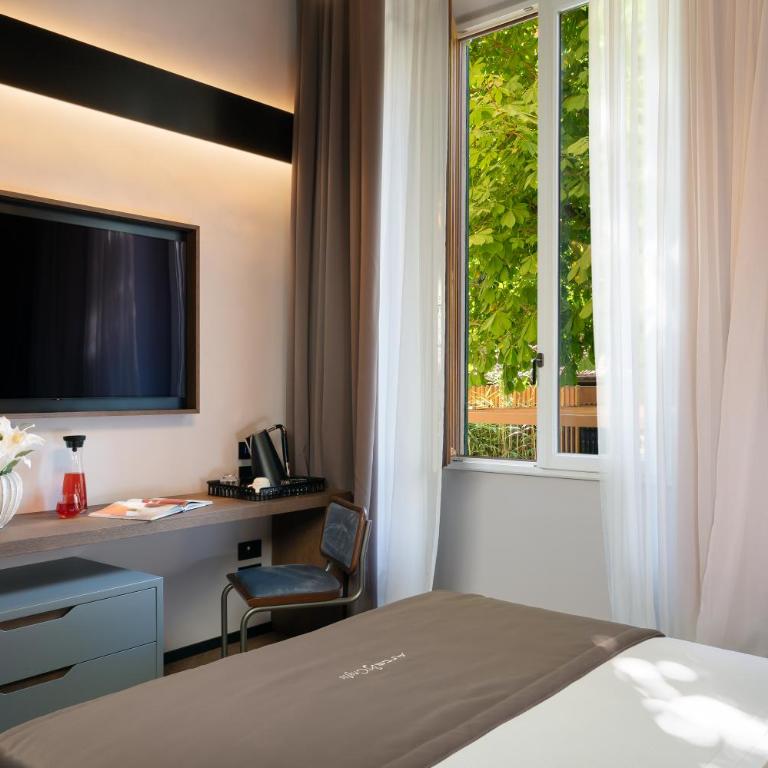 Arts & Crafts Luxury Suites - Camera Queen con Vasca Idromassaggio - 5