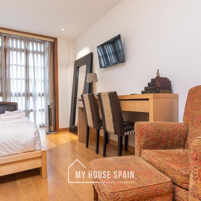 MyhouseSpain - Estudio junto a Playa San Lorenzo - Apartamento Deluxe - 1