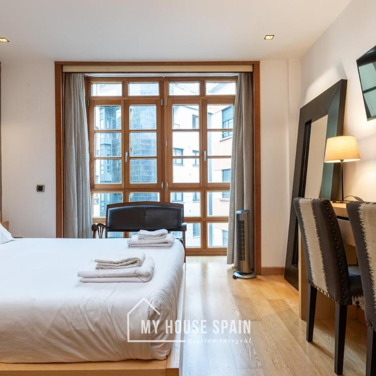 MyhouseSpain - Estudio junto a Playa San Lorenzo - Apartamento Deluxe - 2
