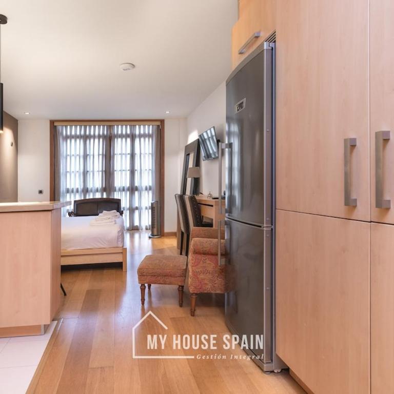 MyhouseSpain - Estudio junto a Playa San Lorenzo - Apartamento Deluxe - 7