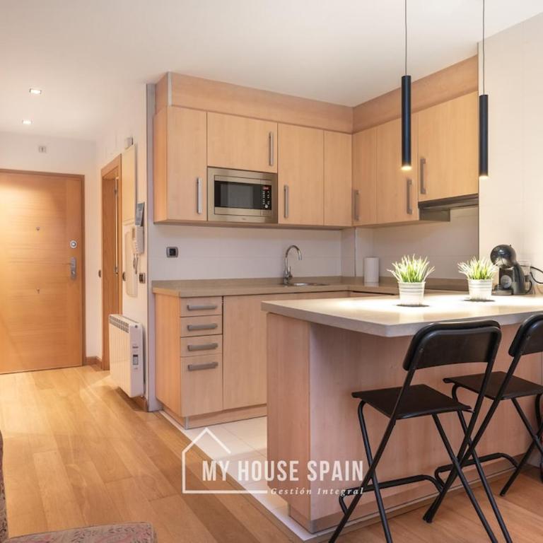 MyhouseSpain - Estudio junto a Playa San Lorenzo - Apartamento Deluxe - 10