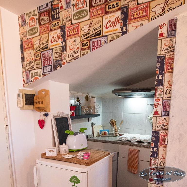 La Casina on the roof - studio - Appartamento con 1 Camera da Letto - 7