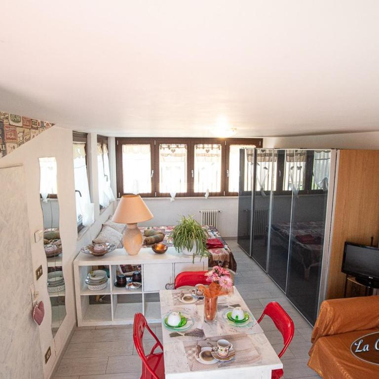 La Casina on the roof - studio - Appartamento con 1 Camera da Letto - 13