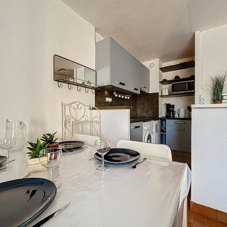 3670-Appartement à 400m des plages - Appartement 1 Chambre - 11