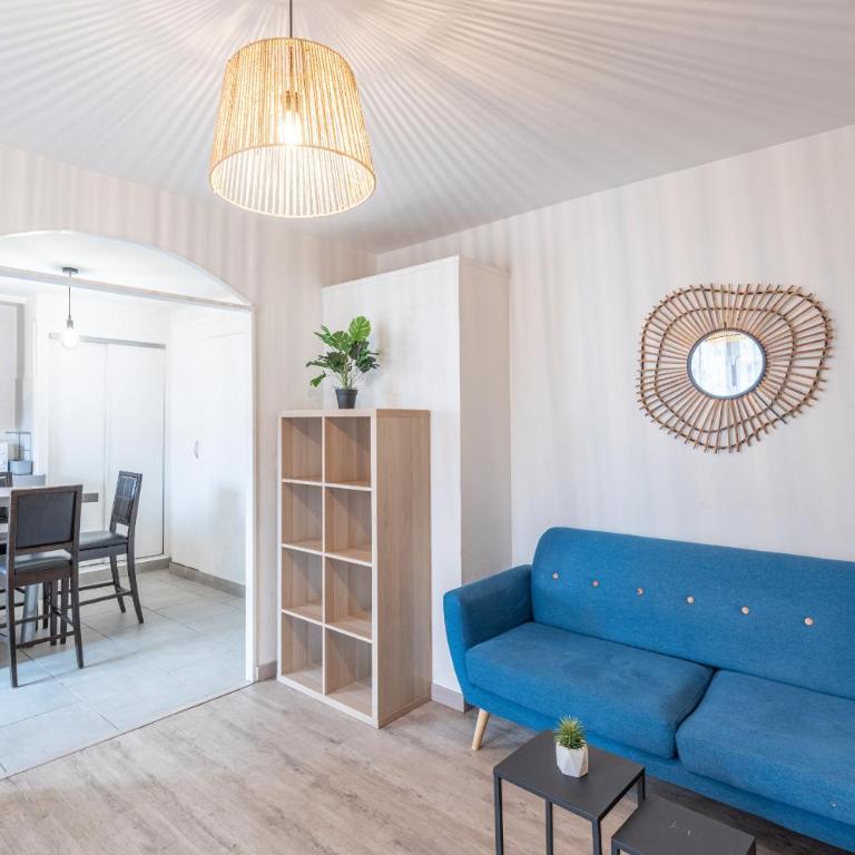 M030 Agréable T2 en centre ville - Apartment mit 1 Schlafzimmer - 7