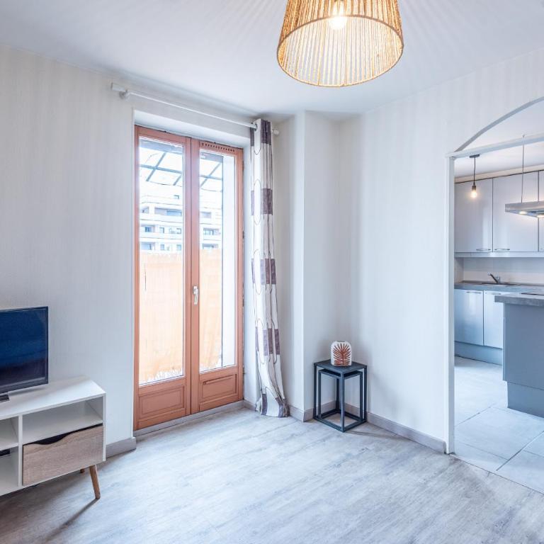 M030 Agréable T2 en centre ville - Apartment mit 1 Schlafzimmer - 11