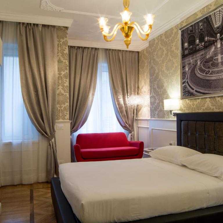 Duomo Rooms - Camera Matrimoniale Comfort - 21