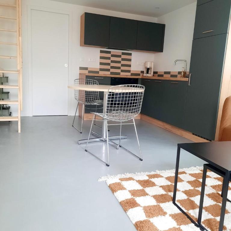 Lucie City Lodge Clermont-Ferrand - Maison 1 Chambre - 6