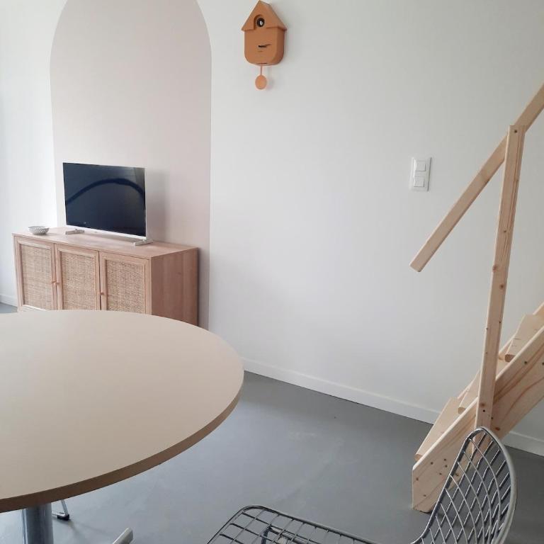 Lucie City Lodge Clermont-Ferrand - Maison 1 Chambre - 7
