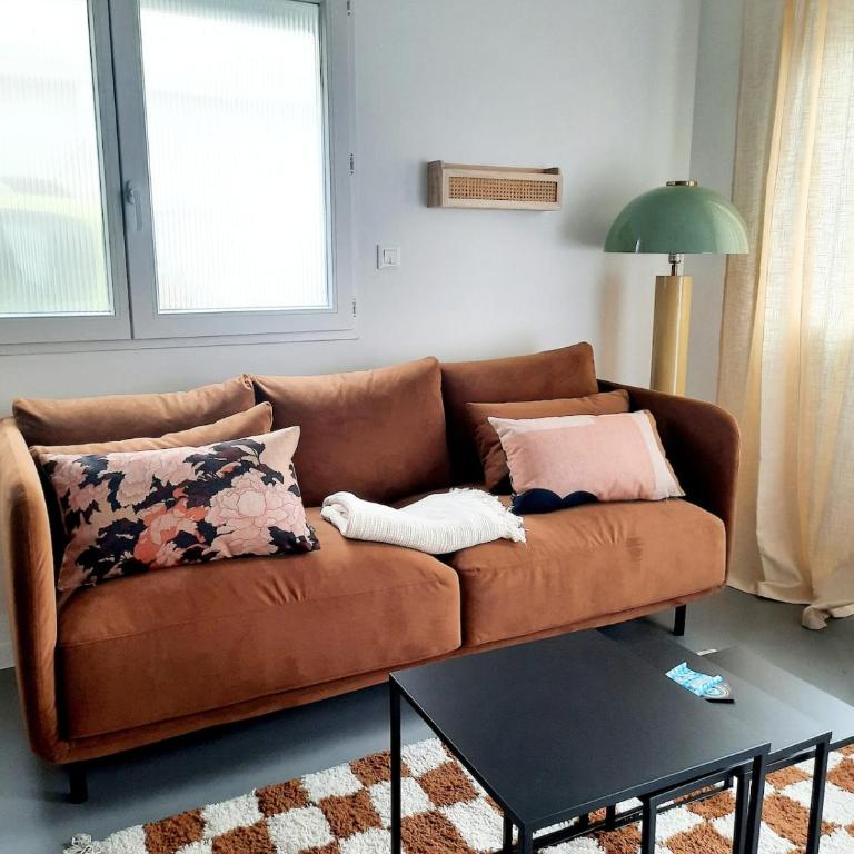 Lucie City Lodge Clermont-Ferrand - Maison 1 Chambre - 8