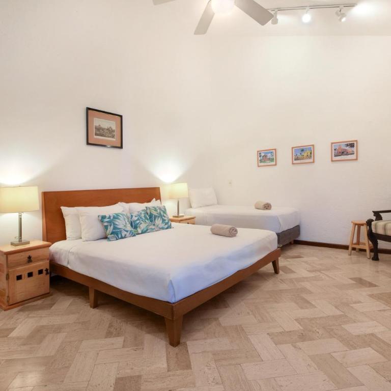 Casa Armonia , apartments with pool - Apartamento Deluxe de 2 dormitorios con balcón - 9