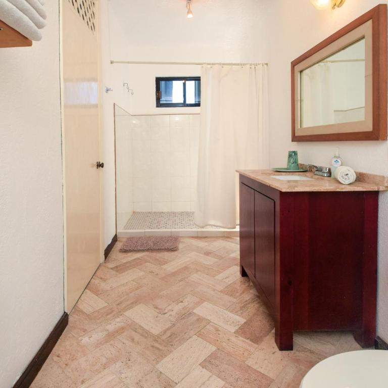 Casa Armonia , apartments with pool - Apartamento Deluxe de 2 dormitorios con balcón - 7