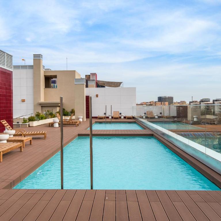 Diagonal Mar Monthly 2BR Pools Parking - Apartment - 1