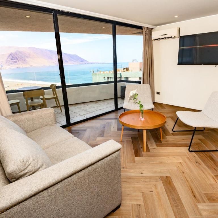 Studio 56 Apart Hotel by Terrado Iquique - Two-Bedroom Apartment (5 Adults) - 4