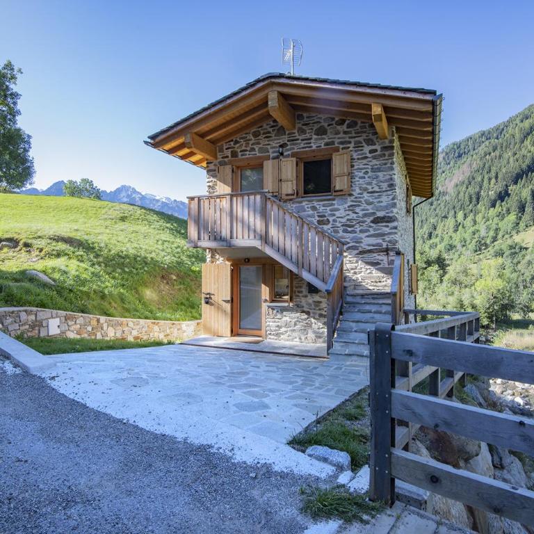 Chalet la Mia Baita 2 - AffittiPontediLegno - Appartamento - 13
