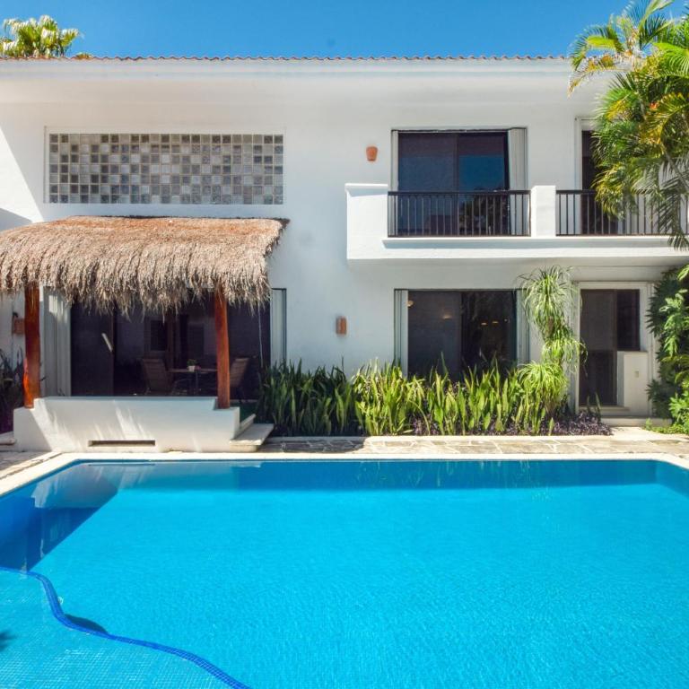 Casa Armonia , apartments with pool - Apartamento Deluxe de 2 dormitorios con balcón - 13