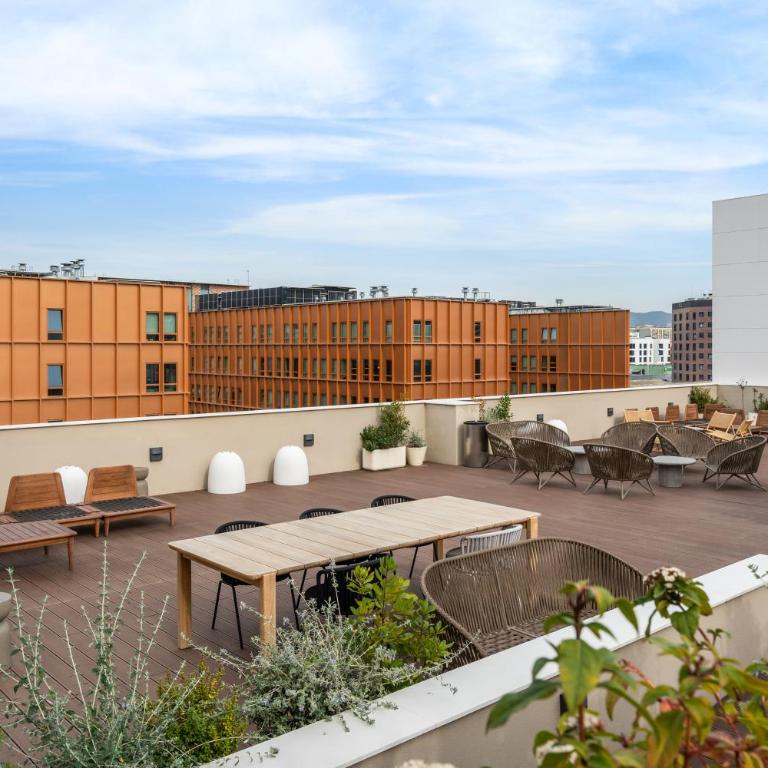 Diagonal Mar Monthly 2BR Pools Parking - Apartment - 2