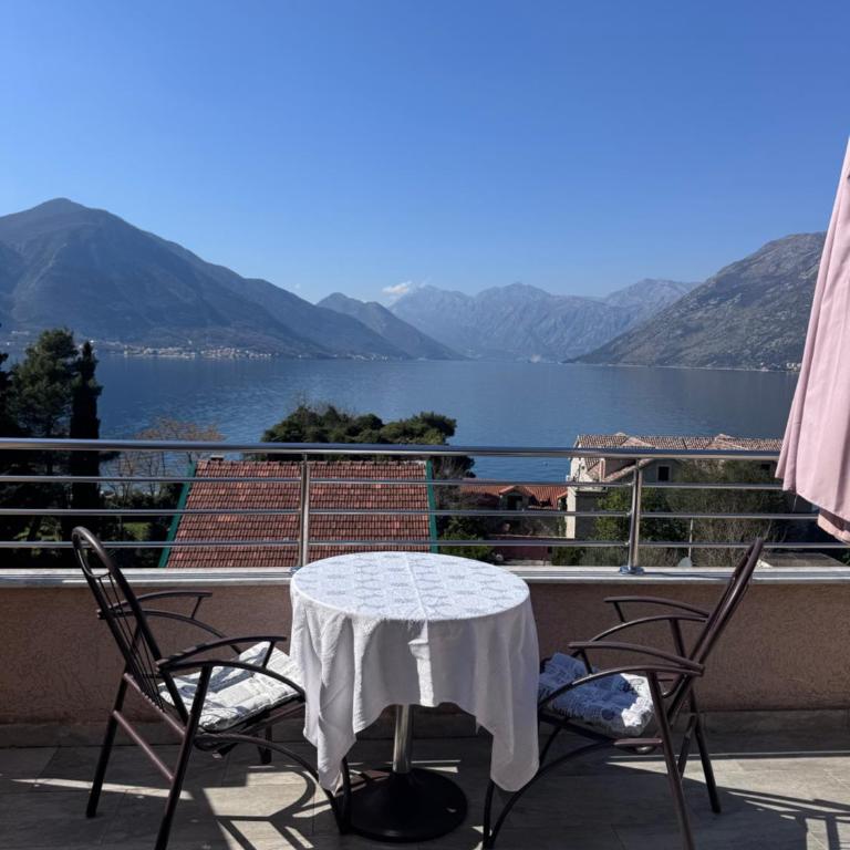 Bocche di Cattaro Apartments - Apartman sa 1 Spavaćom Sobom, Terasom i Pogledom na More - 20