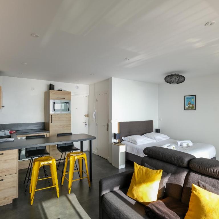 Studio face mer - Apartamento de 1 dormitorio - 3