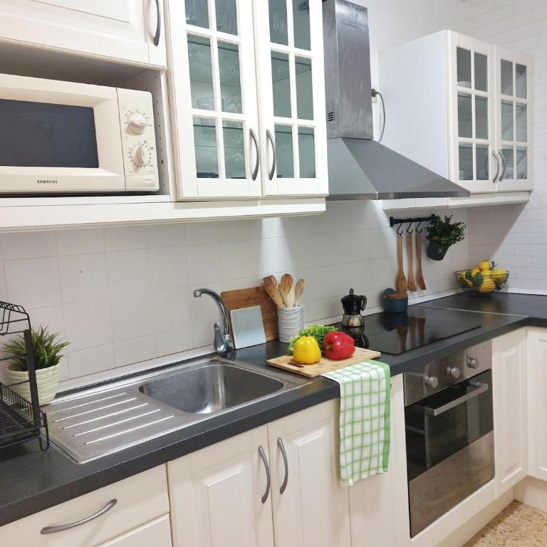 Cozy beach apartment - Apartamento de 3 dormitorios con balcón - 15