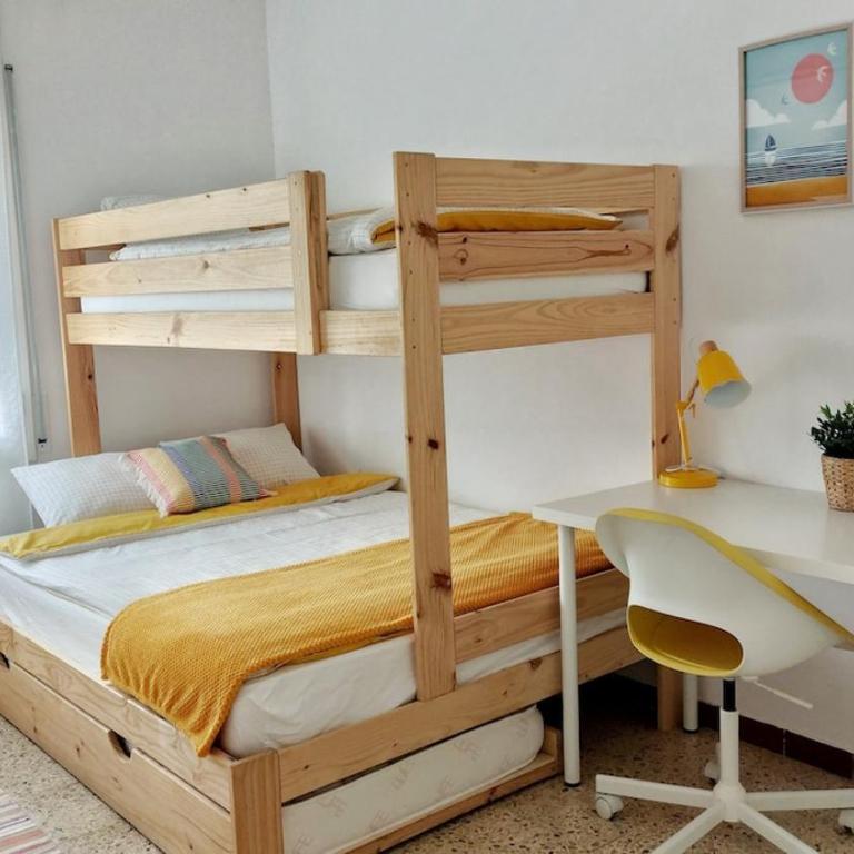 Cozy beach apartment - Apartamento de 3 dormitorios con balcón - 10