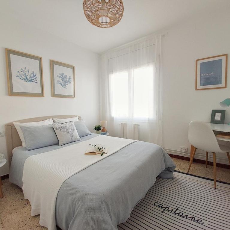 Cozy beach apartment - Apartamento de 3 dormitorios con balcón - 6