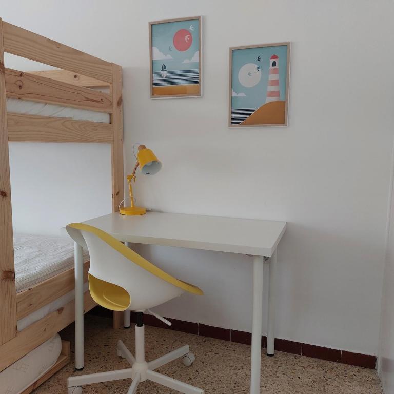 Cozy beach apartment - Apartamento de 3 dormitorios con balcón - 11