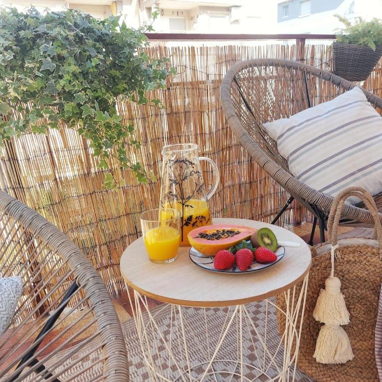 Cozy beach apartment - Apartamento de 3 dormitorios con balcón - 4