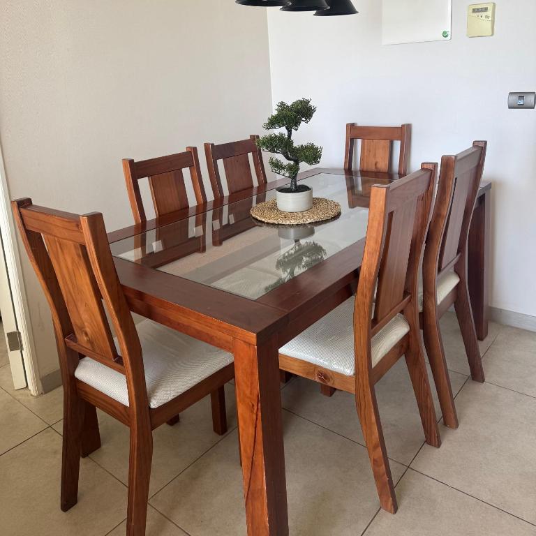 Departamento Av Los Pescadores - Apartamento de 2 dormitorios - 4