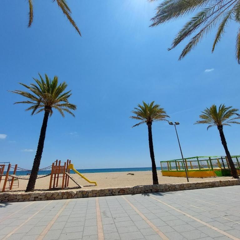 Cozy beach apartment - Apartamento de 3 dormitorios con balcón - 18