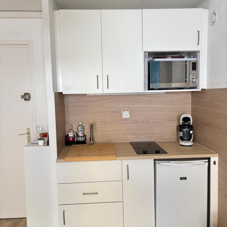 Appartement Gruissan climatisation et piscine - Appartamento con 1 Camera da Letto - 6