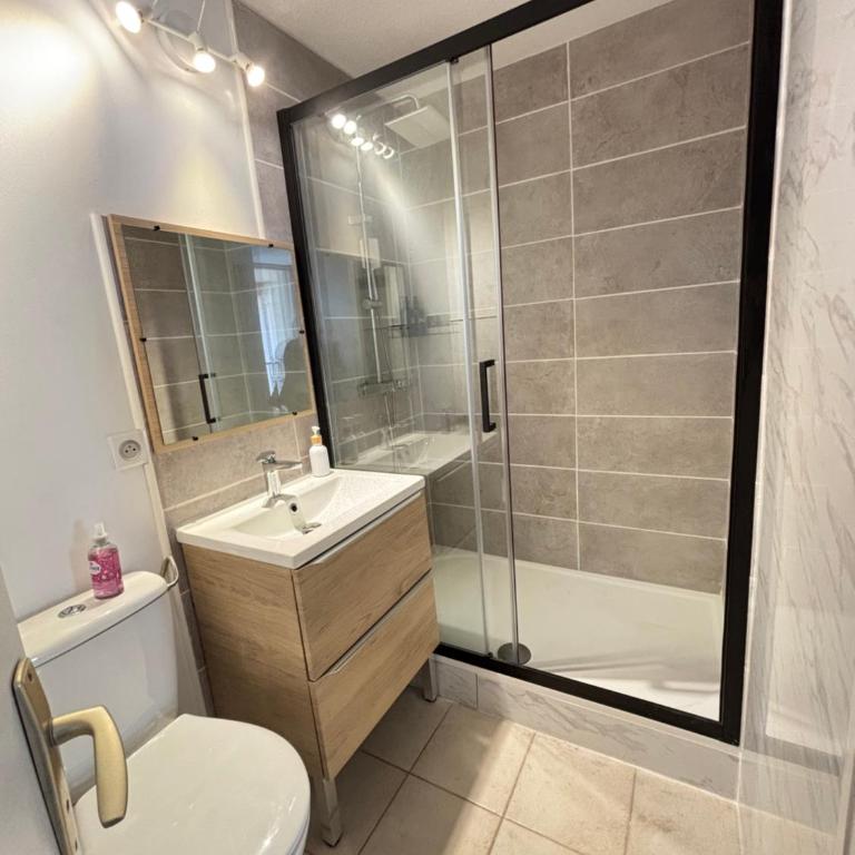 Appartement Gruissan climatisation et piscine - Appartamento con 1 Camera da Letto - 3