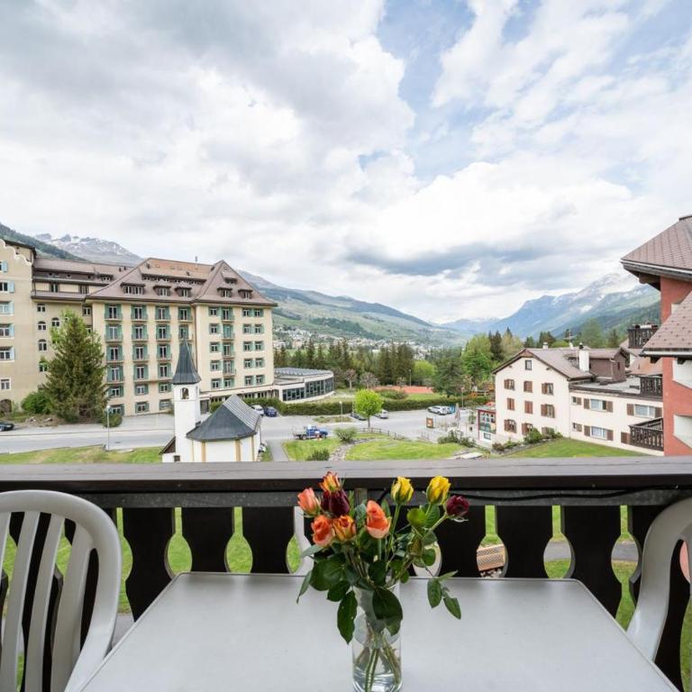 Chasa Valluns 5301 - Studio - Studio mit Balkon - 8