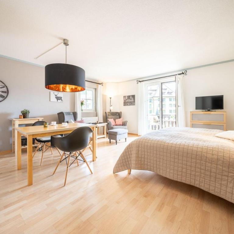 Chasa Valluns 5306 - Studio - Studio mit Balkon - 4