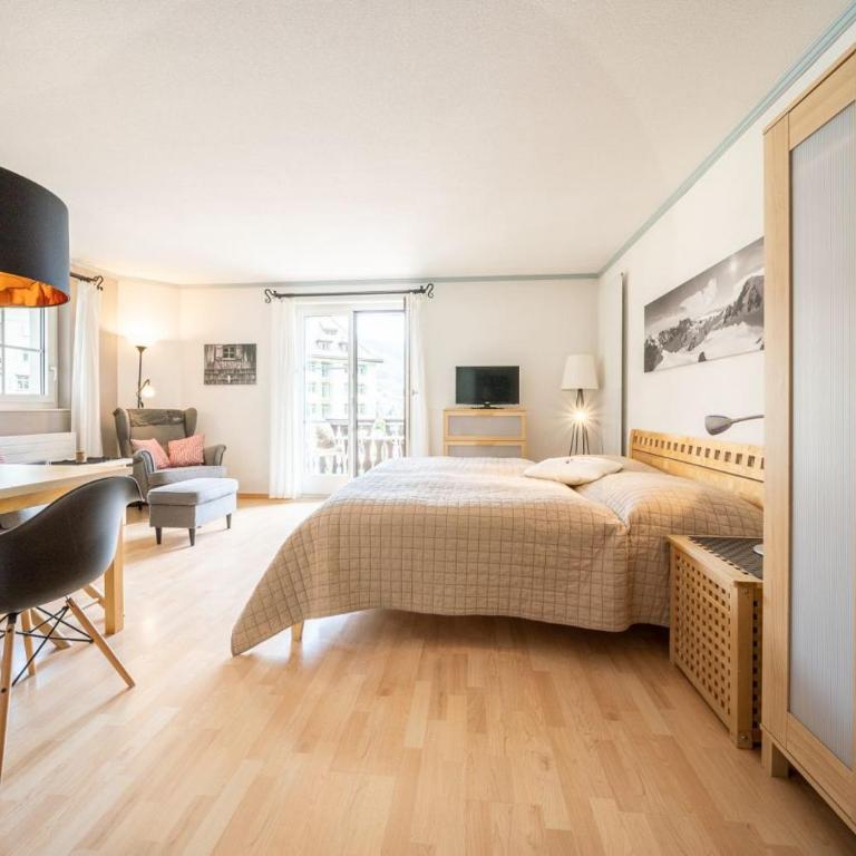 Chasa Valluns 5306 - Studio - Studio mit Balkon - 5