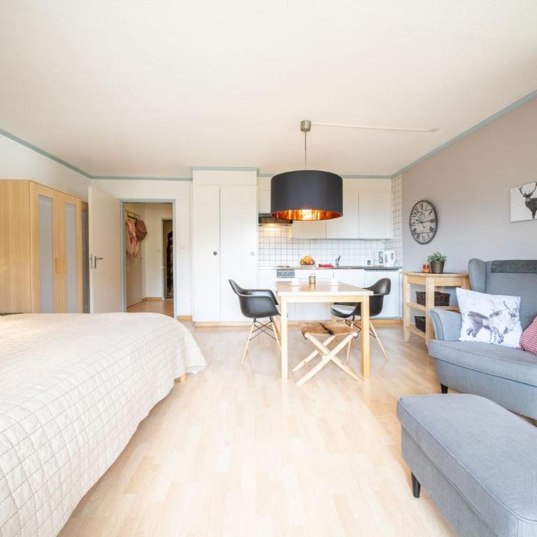 Chasa Valluns 5306 - Studio - Studio mit Balkon - 6