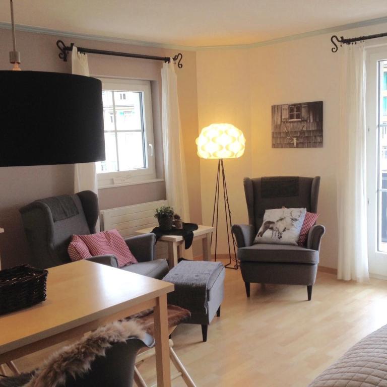 Chasa Valluns 5306 - Studio - Studio mit Balkon - 9