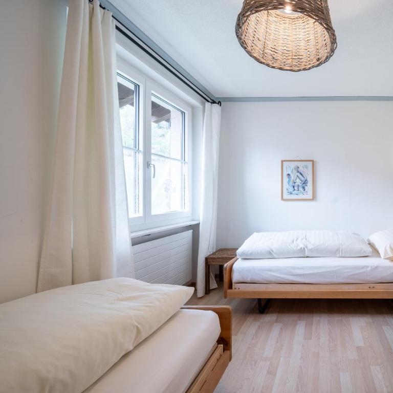 Chasa Valluns 5302 - WG - Apartment mit Aussicht und Balkon - 10