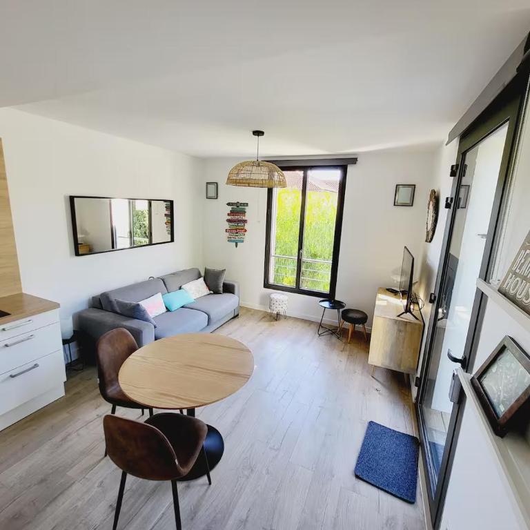 La Fossette - T2 avec terrasse, parking et wifi - Appartamento con 1 Camera da Letto - 14